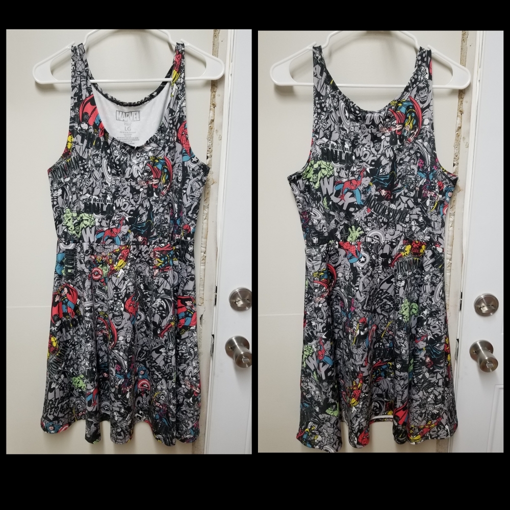 Marvel Avengers Dress (LG)